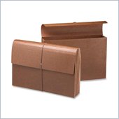 Smead Recycled Leather Expanding Wallet