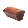 ADD TO YOUR SET: Smead A-Z Simulated Leather Expanding File
