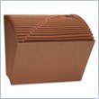 ADD TO YOUR SET: Smead A-Z Simulated Leather Expanding File