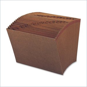 Smead Go-Anywhere Leather Like Daily File