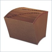 Smead Go-Anywhere Leather Like Daily File
