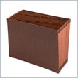 ADD TO YOUR SET: Smead Simulated Leather Expanding Monthly File