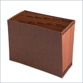 Smead Simulated Leather Expanding Monthly File