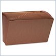ADD TO YOUR SET: Smead A-Z Simulated Leather Expanding File