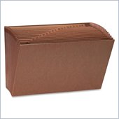 Smead A-Z Simulated Leather Expanding File