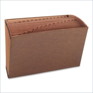 Smead Go-Anywhere Leather Like Daily File