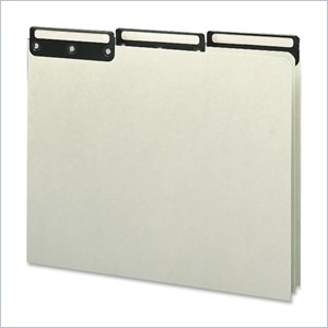 Smead 1/3 Cut Metal Tab Guide
