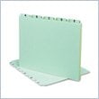 ADD TO YOUR SET: Smead A-Z Green Pressboard Self Tab File Guides