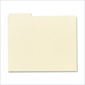 Smead 1/3 Cut Manila Self Tab File Guides