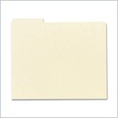 Smead 1/3 Cut Manila Self Tab File Guides