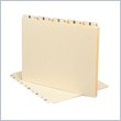 ADD TO YOUR SET: Smead A-Z Manila Self Tab File Guides