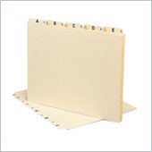 Smead A-Z Manila Self Tab File Guides