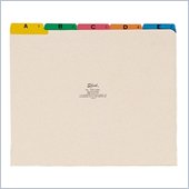 Smead A-Z Fused Vinyl Top-Tab Index Guides