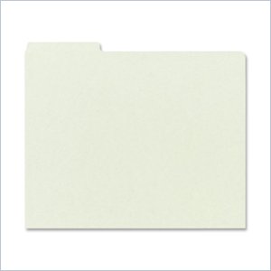 Smead 1/3 Cut Pressboard Self Tab Guides