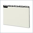 ADD TO YOUR SET: Smead A-Z Flat Pressboard Metal Tab File Guide