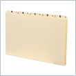 ADD TO YOUR SET: Smead A-Z Manila Self Tab File Guides