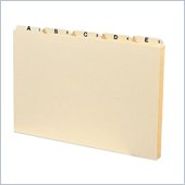 Smead A-Z Manila Self Tab File Guides
