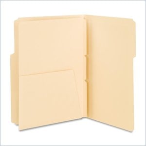 Smead Self-Adhesive Divider With Pocket