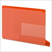 Smead 2 Pocket Style Vinyl Tab Out Guide