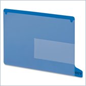 Smead 2 Pocket Style Vinyl Tab Out Guide