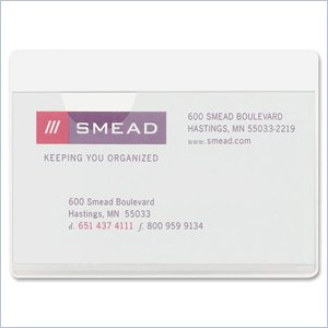 Smead Self-Adhesive Poly Pocket