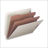 Smead End Tab Classification Folder