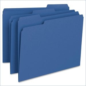 Smead Colored File Folder