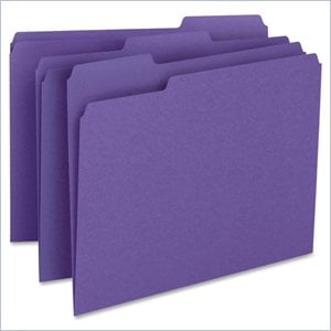 Smead Colored File Folder