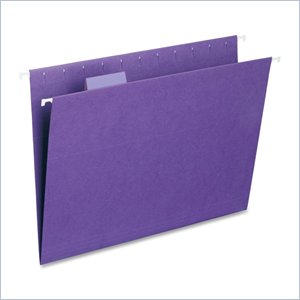 Smead Letter Size Hanging File Folder