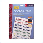 Smead Straight-Line Viewables Labeling System Label