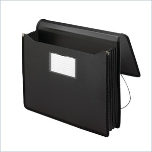 Smead Expansion Poly Wallet with Sewn Edges