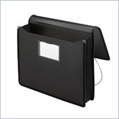 Smead Expansion Poly Wallet with Sewn Edges