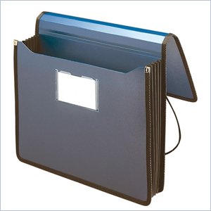 Smead Expansion Poly Wallet with Sewn Edges