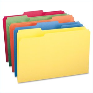 Smead Colored File Folder