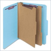 Smead SafeSHIELD Colored Classification Folder