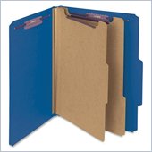 Smead SafeSHIELD Colored Classification Folder