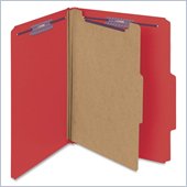 Smead SafeSHIELD Colored Classification Folder
