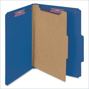 Smead SafeSHIELD Colored Classification Folder
