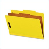 Smead SafeSHIELD Colored Classification Folder