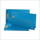 Smead Shelf-Master Two-Ply Colored Fastener Folder