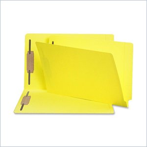 Smead Shelf-Master Colored Folder with Fastener