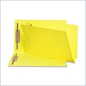 Smead Shelf-Master Colored Folder with Fastener