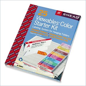 Smead Viewables Labeling System Starter Kit