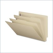 Smead End Tab Pressboard Classification Folder