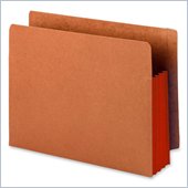 Smead TUFF Pocket End Tab File Pocket with Colored Gussets