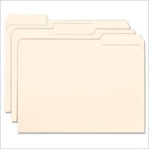 Smead Manila Interior Folder