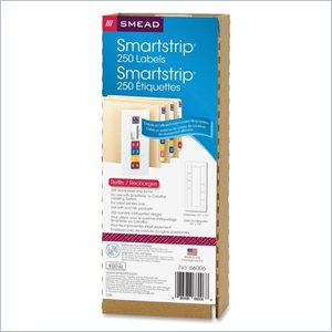 Smead SmartStrip Labeling System Refill