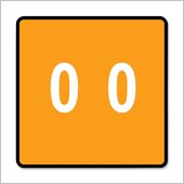 Smead DCC Color Coded Numeric Label