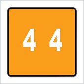 Smead DCC Color Coded Numeric Label