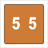 Smead DCC Color Coded Numeric Label